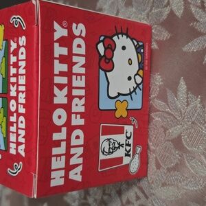 Hello Kitty KFC Keychain